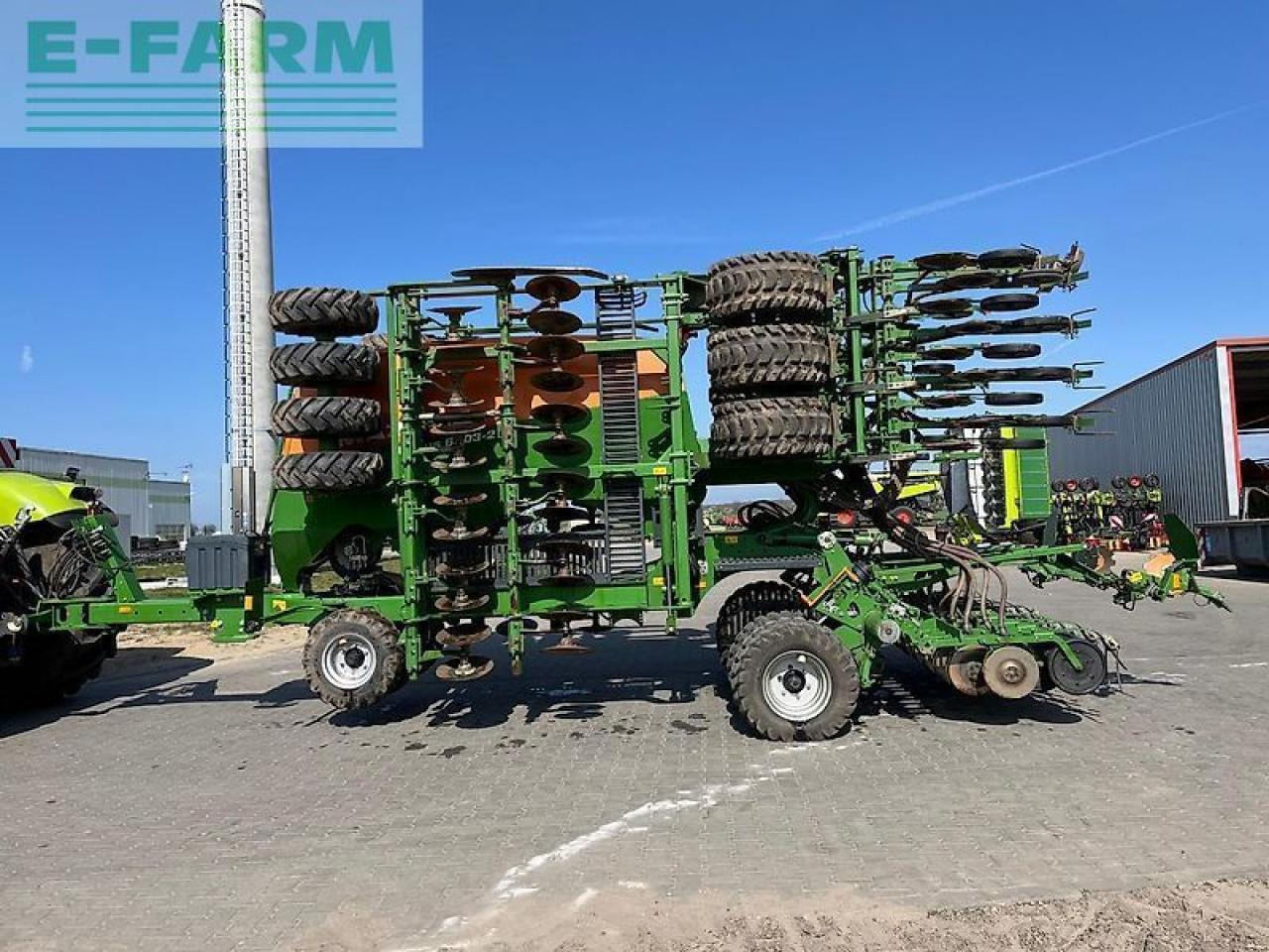 Semoir Amazone cirrus 6003-2: photos 8