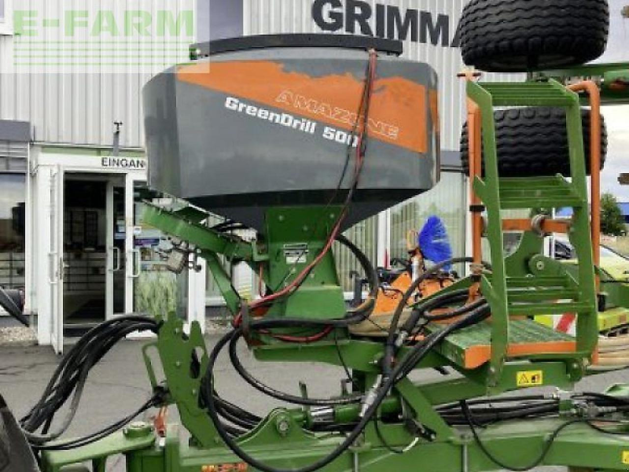 Amazone gebr. grubber cenius 7003-2tx - Bineuse: photos 4 Amazone gebr. grubber cenius 7003-2tx - Bineuse: photos 4