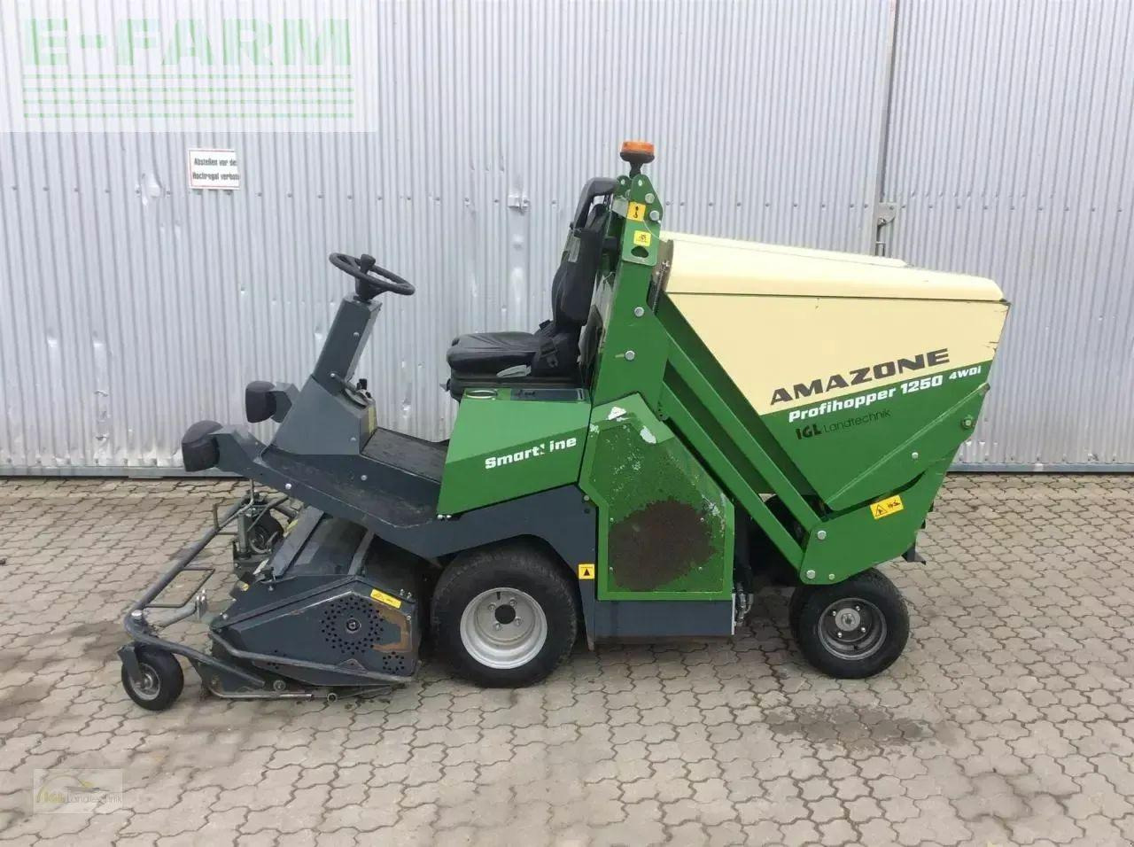 Amazone ph 1250 4wdi smart - Faucheuse: photos 2 Amazone ph 1250 4wdi smart - Faucheuse: photos 2