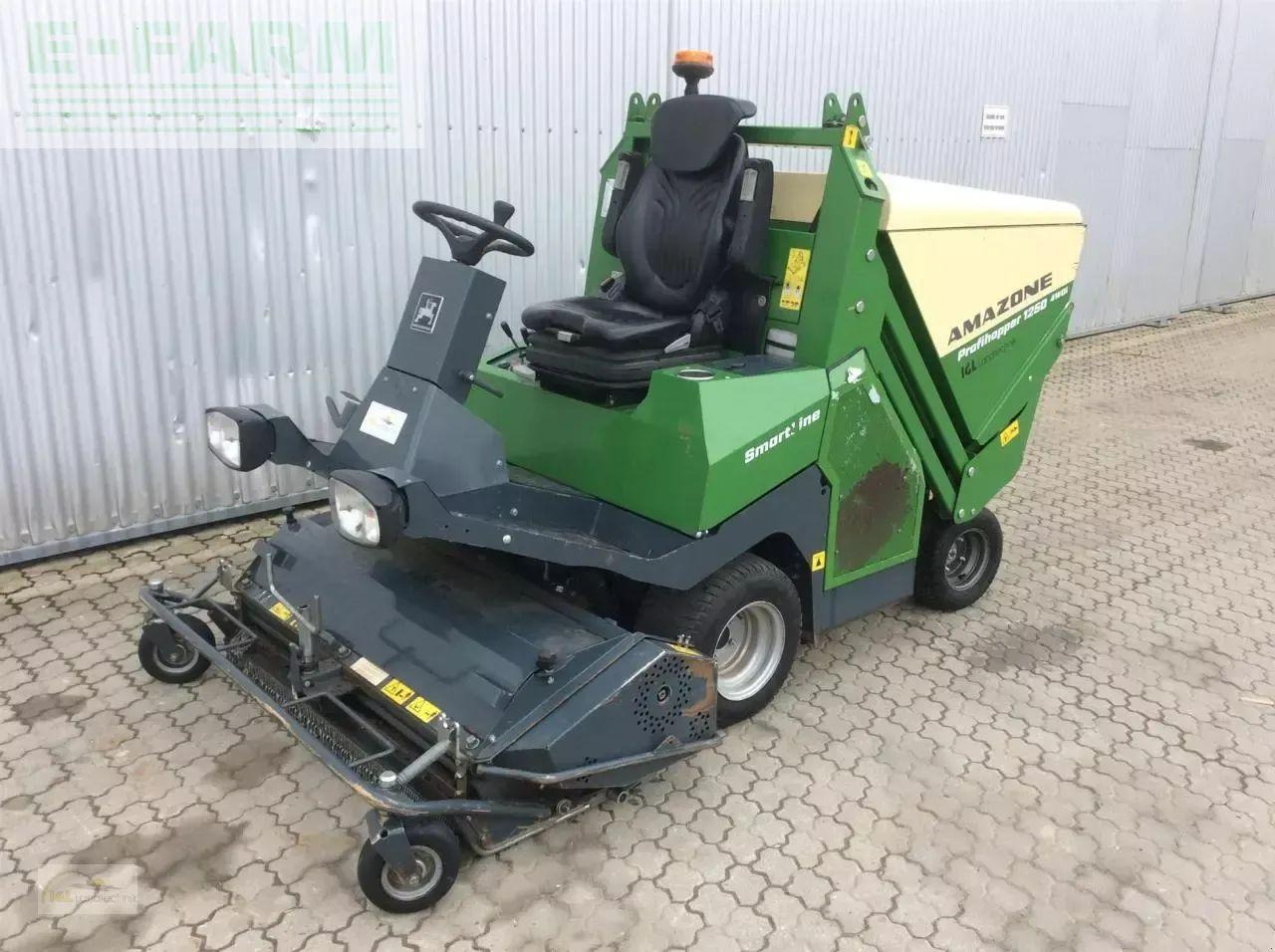 Amazone ph 1250 4wdi smart - Faucheuse: photos 1 Amazone ph 1250 4wdi smart - Faucheuse: photos 1