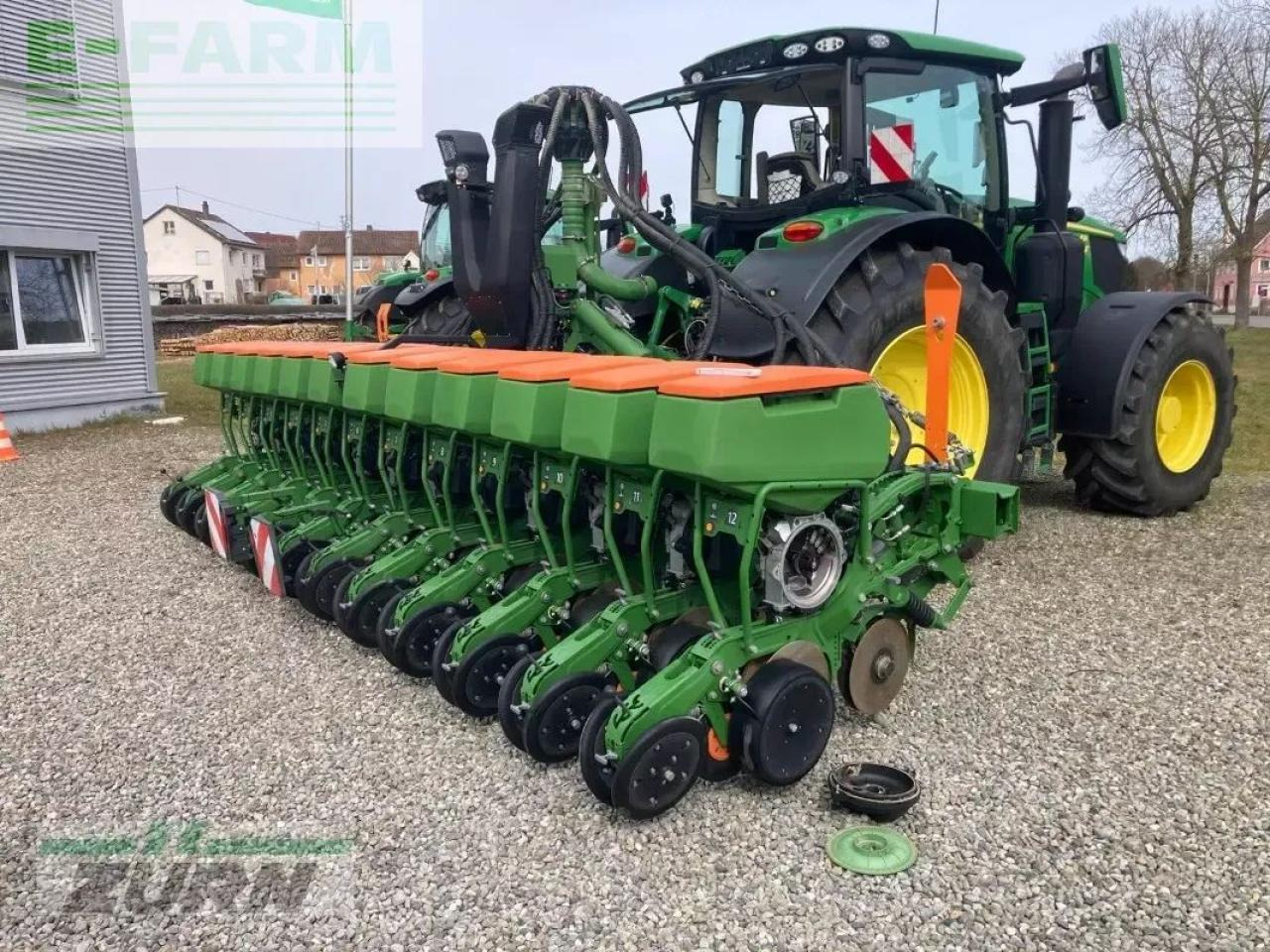 Amazone precea6000-2fcc - Semoir monograine: photos 2 Amazone precea6000-2fcc - Semoir monograine: photos 2