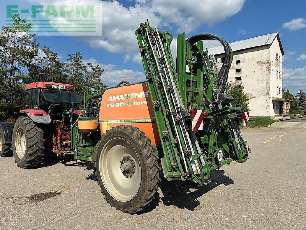 Amazone ug 3000/18 nova - Pulvérisateur traîné: photos 3 Amazone ug 3000/18 nova - Pulvérisateur traîné: photos 3
