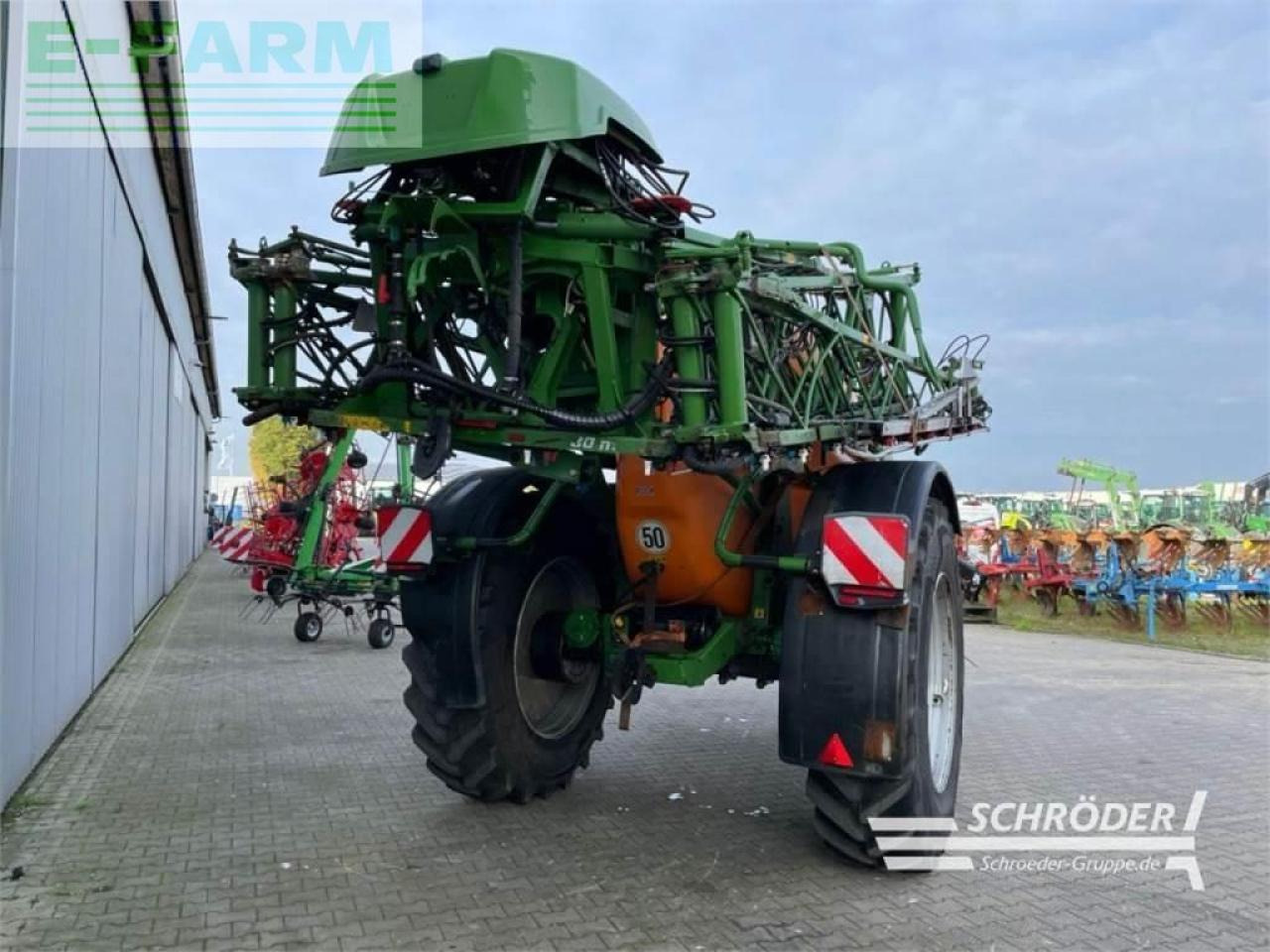 Amazone ux 5201 super - Pulvérisateur traîné: photos 3 Amazone ux 5201 super - Pulvérisateur traîné: photos 3