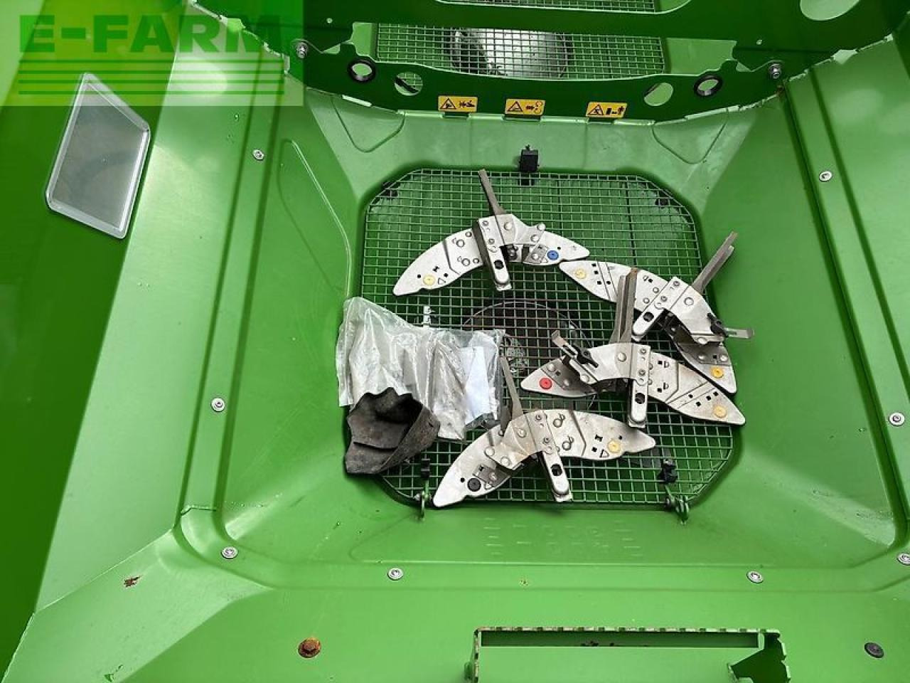 Amazone za-ts 4200 - Distributeur d'engrais: photos 3 Amazone za-ts 4200 - Distributeur d'engrais: photos 3