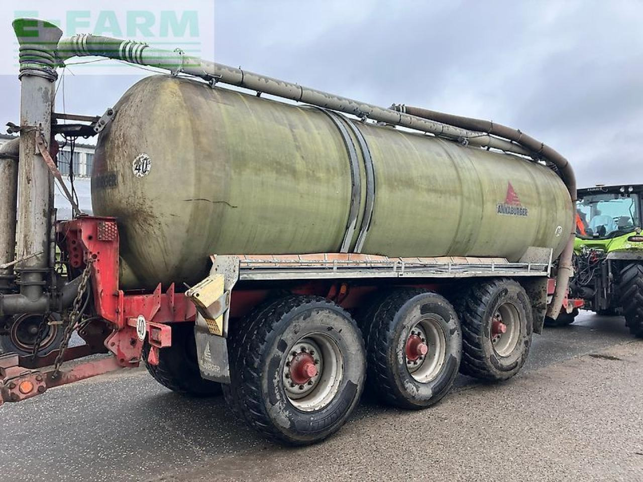 Annaburger hts 29.27 (29k27) - Epandeurs: photos 4 Annaburger hts 29.27 (29k27) - Epandeurs: photos 4