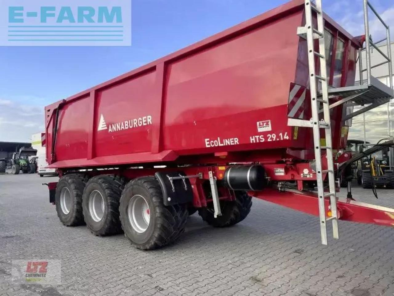 Annaburger hts 29g.14 pa eco-liner mulden - Benne agricole: photos 5 Annaburger hts 29g.14 pa eco-liner mulden - Benne agricole: photos 5