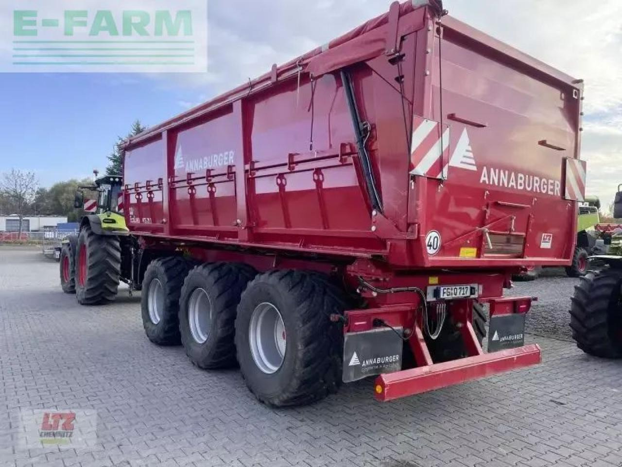 Annaburger hts 29g.14 pa eco-liner mulden - Benne agricole: photos 2 Annaburger hts 29g.14 pa eco-liner mulden - Benne agricole: photos 2