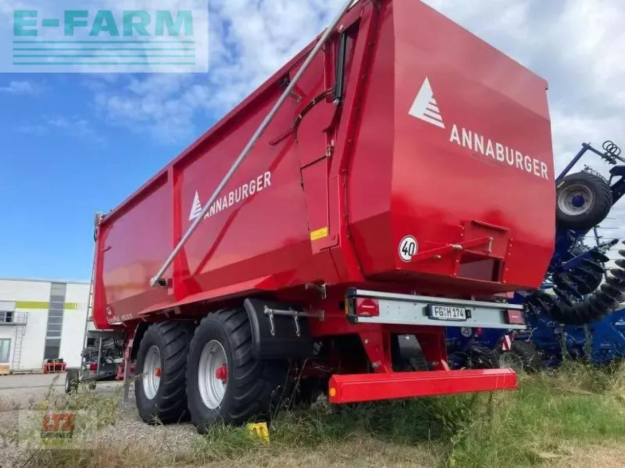 Annaburger hts22c.17 schubmax plus - Benne agricole: photos 3 Annaburger hts22c.17 schubmax plus - Benne agricole: photos 3