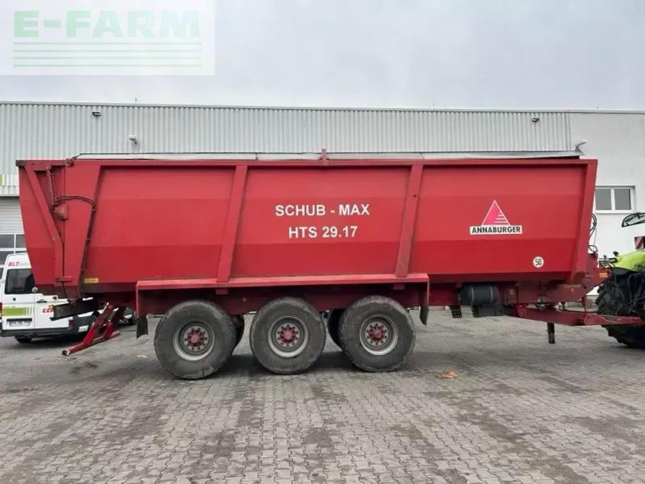 Annaburger schubmax hts 29.17 - Benne agricole: photos 2 Annaburger schubmax hts 29.17 - Benne agricole: photos 2