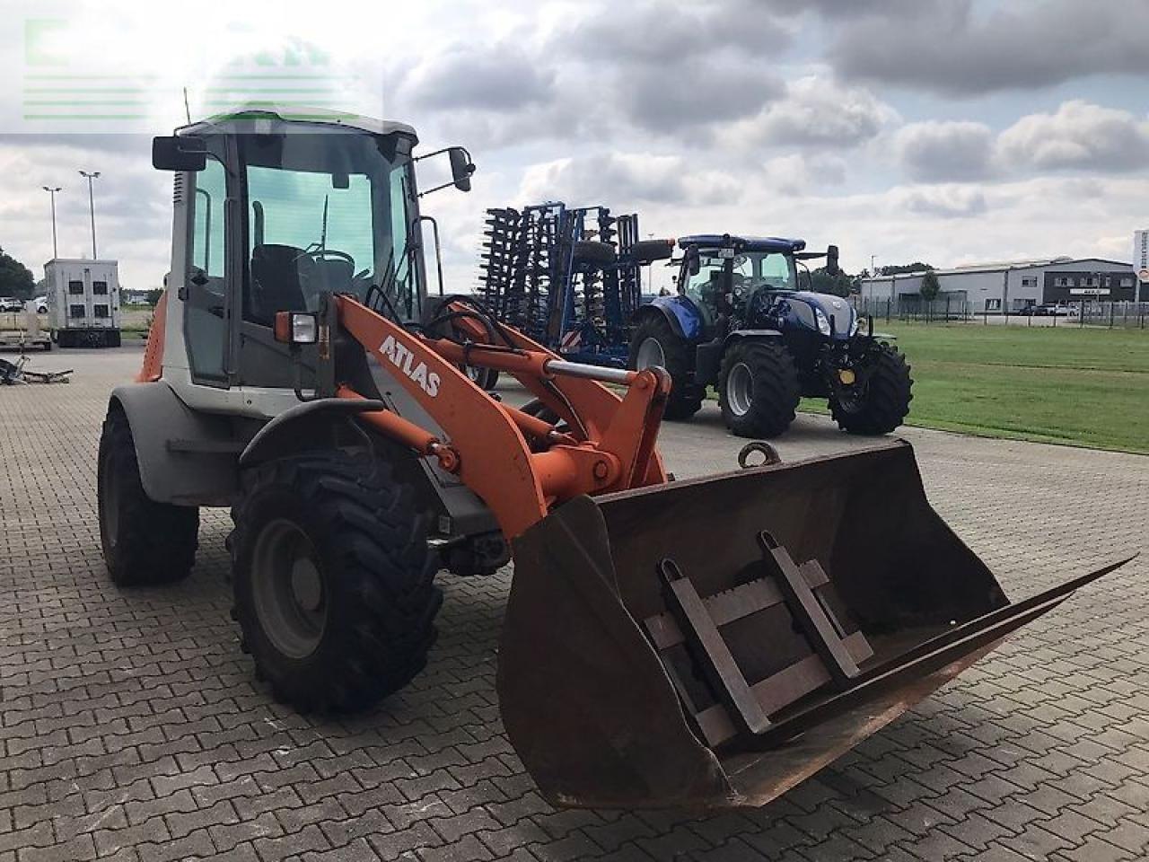 Atlas ar 80 - Mini pelle: photos 5 Atlas ar 80 - Mini pelle: photos 5