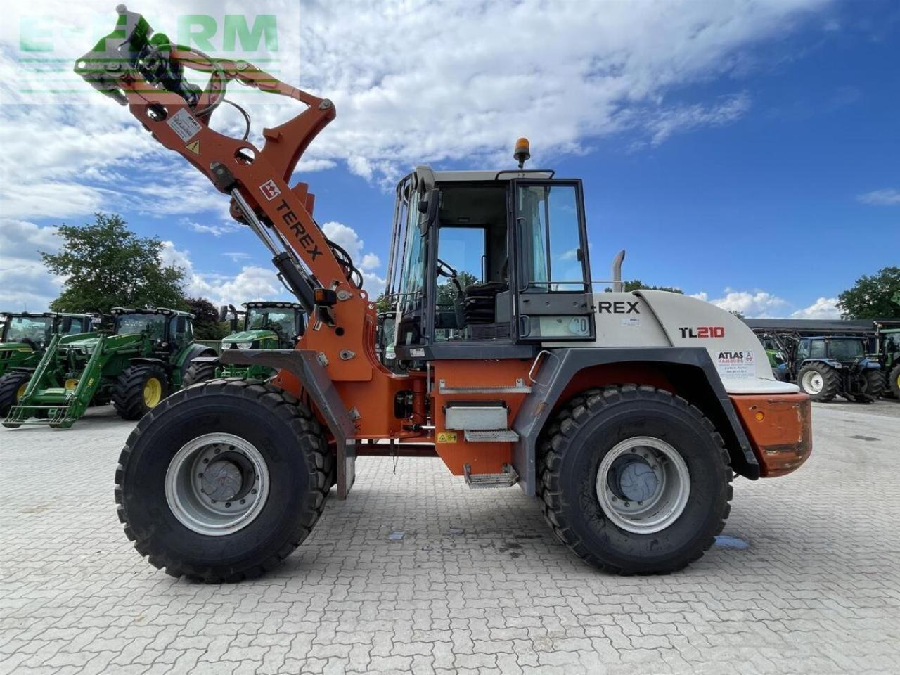 Atlas terex tl210 - Mini pelle: photos 3 Atlas terex tl210 - Mini pelle: photos 3