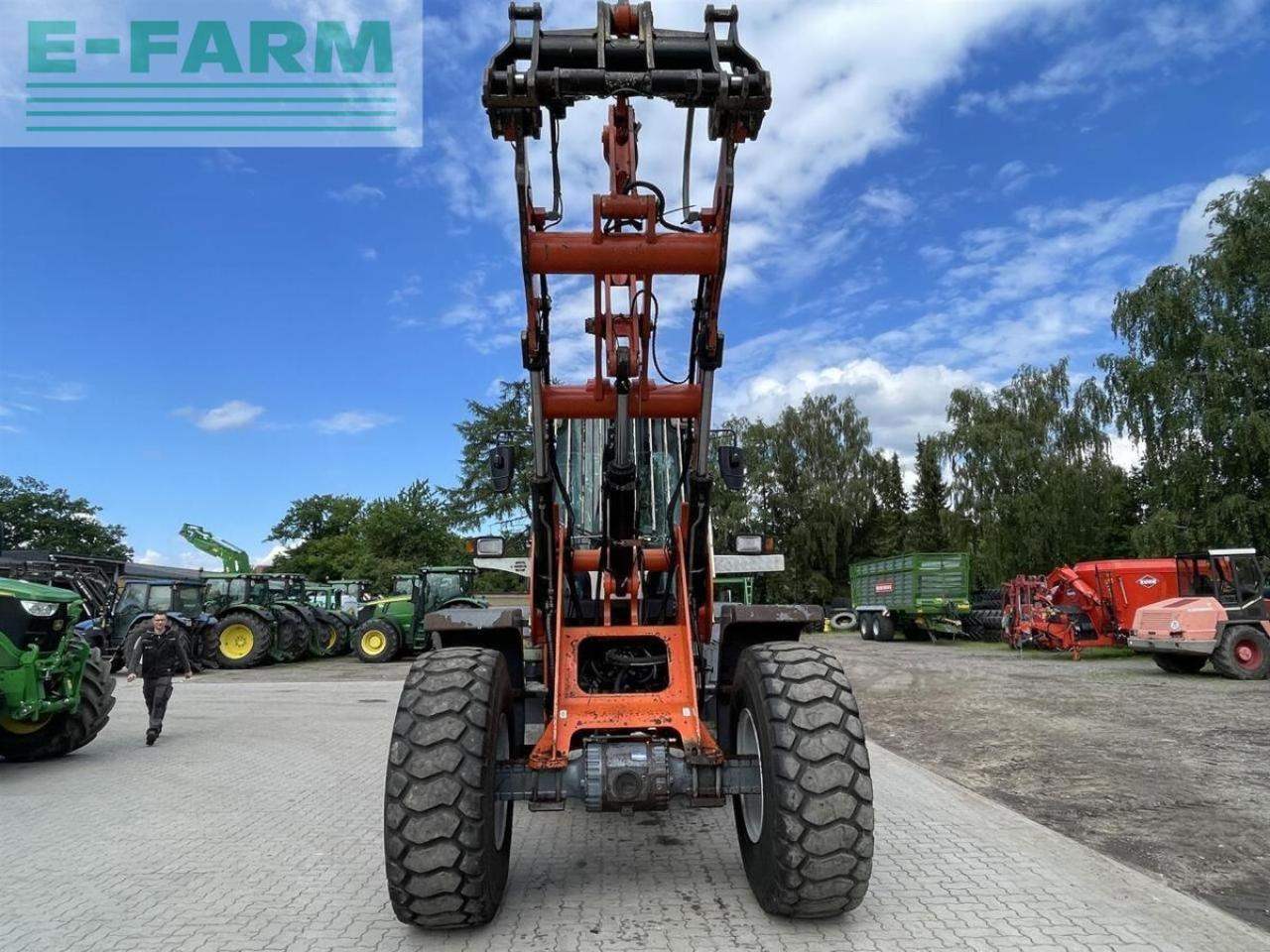 Atlas terex tl210 - Mini pelle: photos 5 Atlas terex tl210 - Mini pelle: photos 5