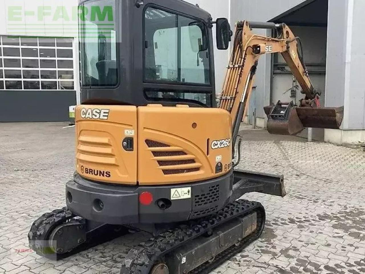 Case-IH cx 26c - Autre matériel: photos 5 Case-IH cx 26c - Autre matériel: photos 5