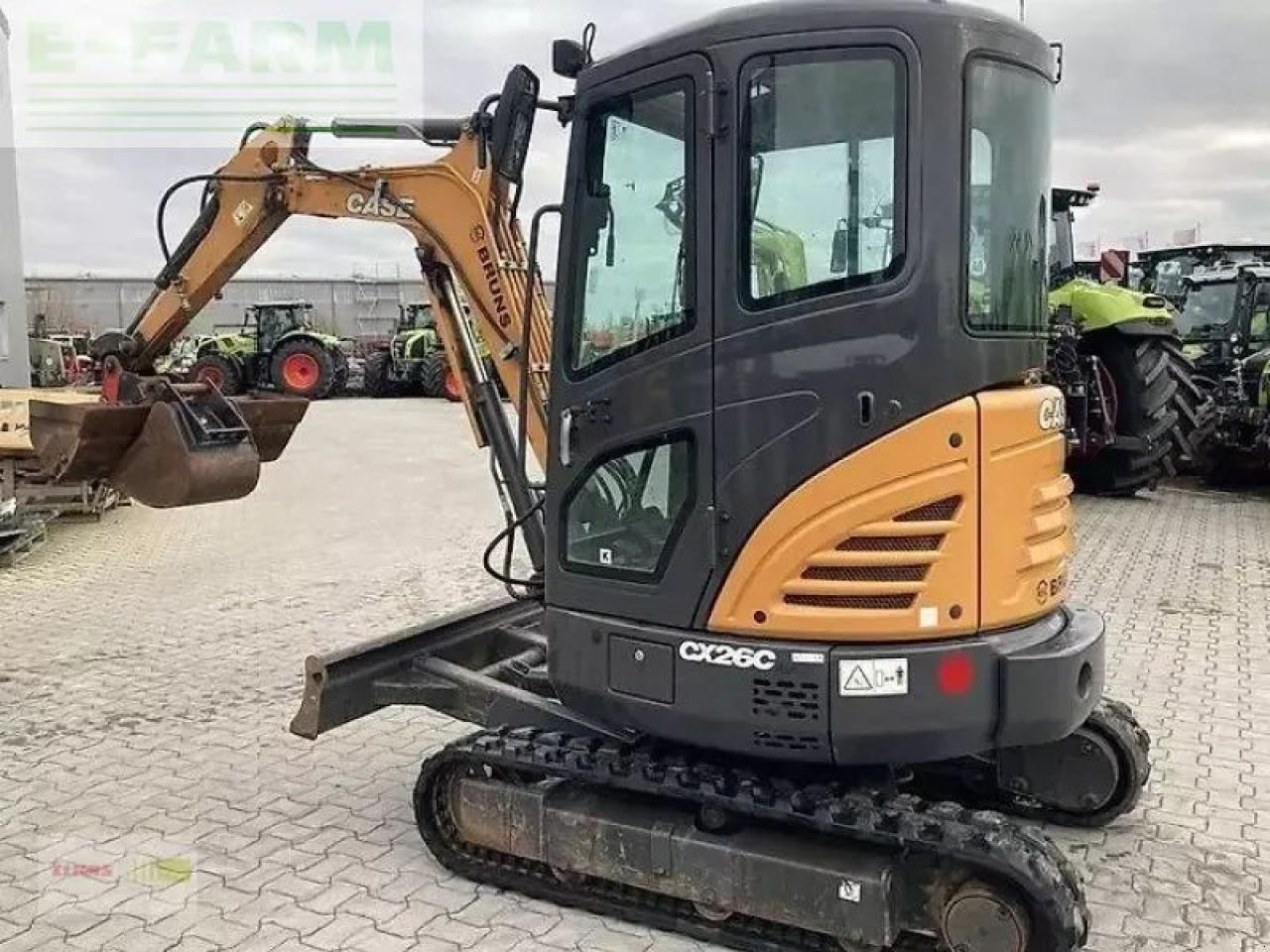 Case-IH cx 26c - Autre matériel: photos 3 Case-IH cx 26c - Autre matériel: photos 3