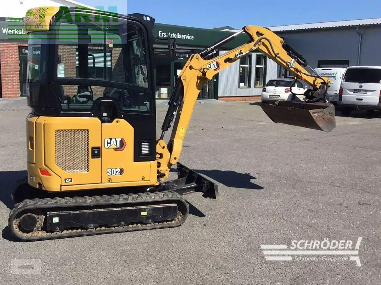 Caterpillar 302 cr / garantie / inkl. 2x löffel - Autre matériel: photos 2 Caterpillar 302 cr / garantie / inkl. 2x löffel - Autre matériel: photos 2