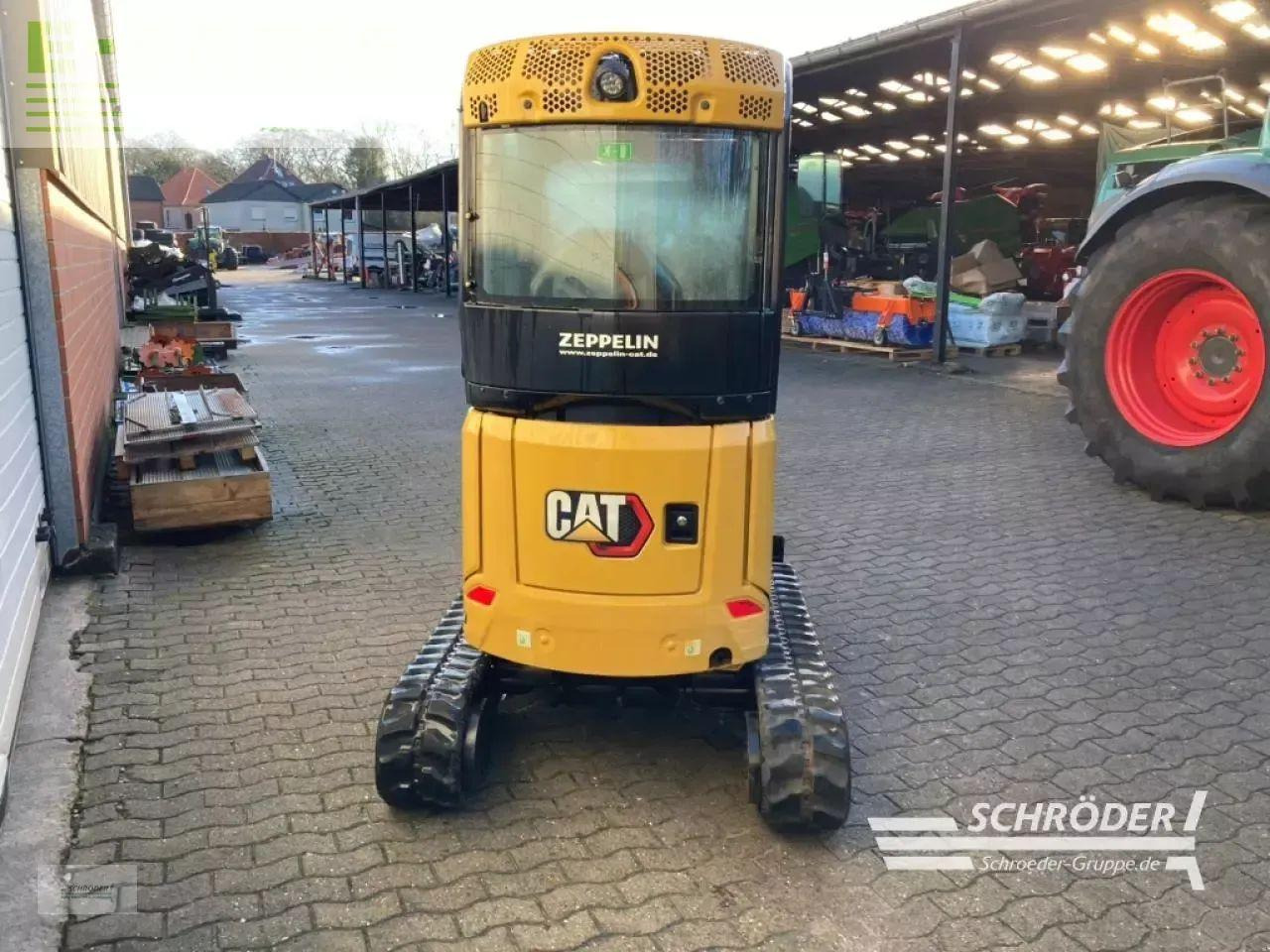 Caterpillar 302 cr inkl. tieflöffel - Autre matériel: photos 3 Caterpillar 302 cr inkl. tieflöffel - Autre matériel: photos 3