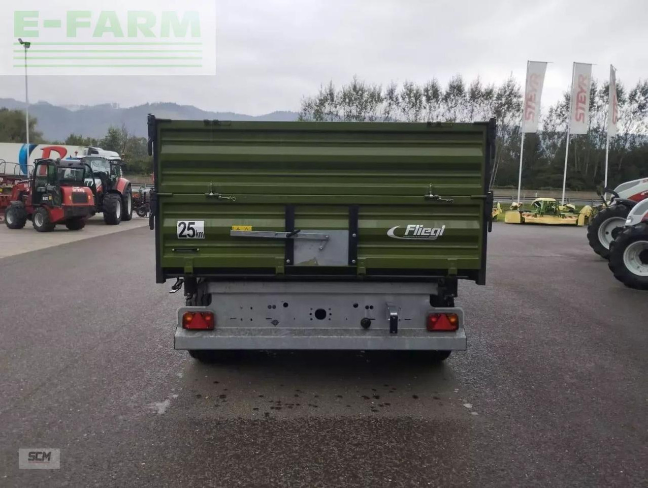 Fliegl tdk 100 vr fox - Autre matériel: photos 5 Fliegl tdk 100 vr fox - Autre matériel: photos 5