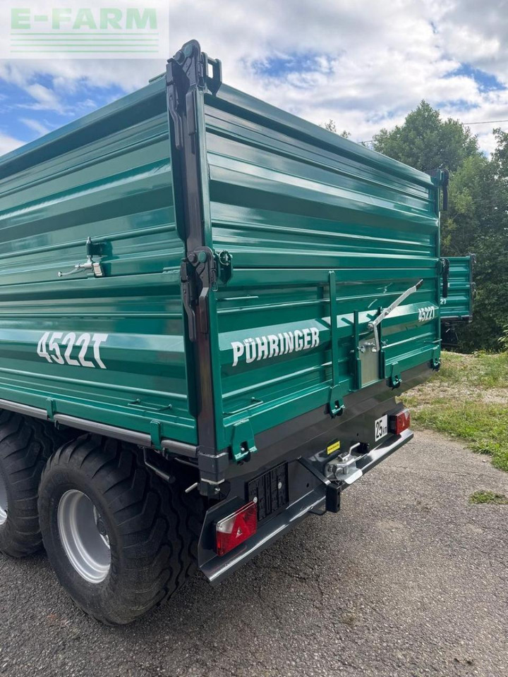 Pühringer 4522t 13to. - Autre matériel: photos 3 Pühringer 4522t 13to. - Autre matériel: photos 3