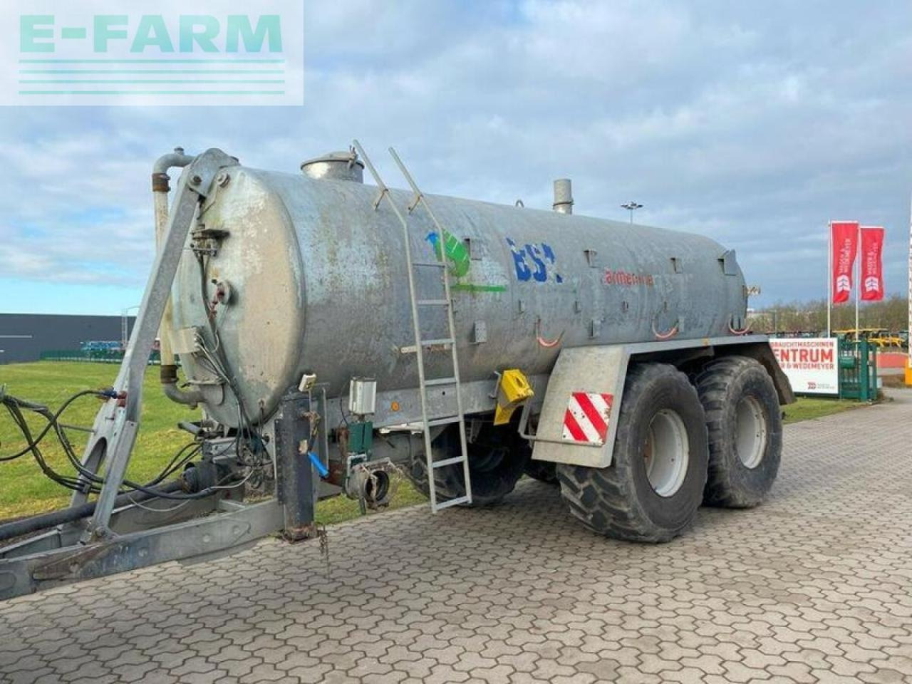 BSA dlp 618 farmerline - Tonne à lisier: photos 1 BSA dlp 618 farmerline - Tonne à lisier: photos 1