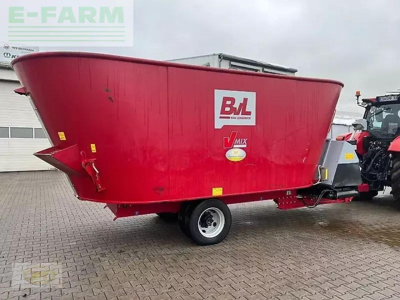 BVL - van Lengerich v- mix 22-2 s - Matériel d'élevage: photos 2 BVL - van Lengerich v- mix 22-2 s - Matériel d'élevage: photos 2