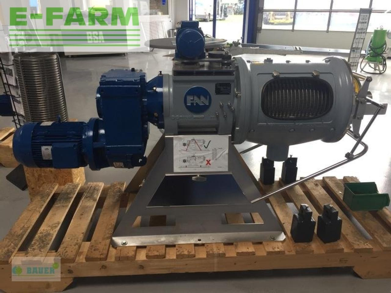 Bauer separator 3.2-520 - Epandeurs: photos 2 Bauer separator 3.2-520 - Epandeurs: photos 2