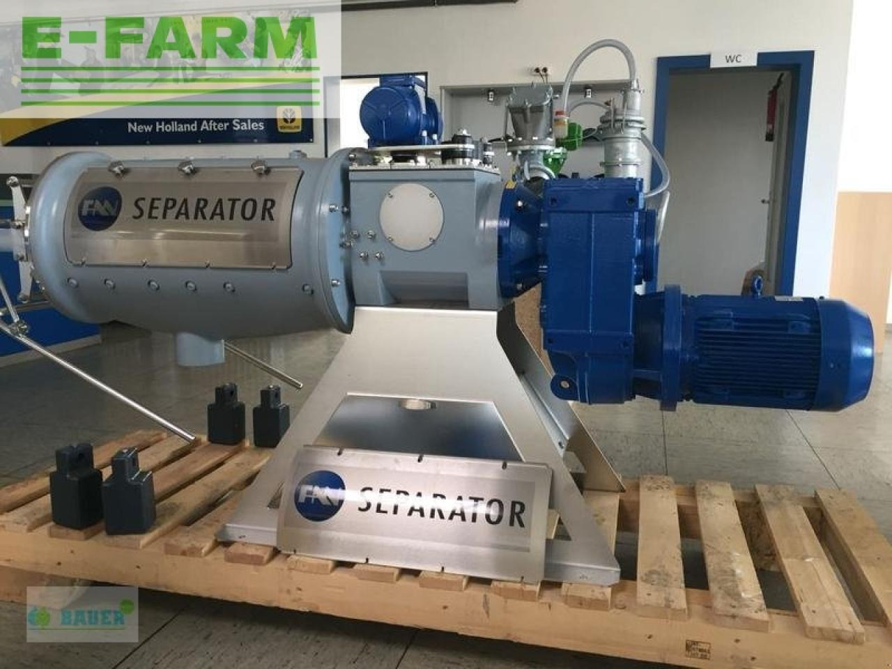 Bauer separator 3.2-780 - Epandeurs: photos 1 Bauer separator 3.2-780 - Epandeurs: photos 1