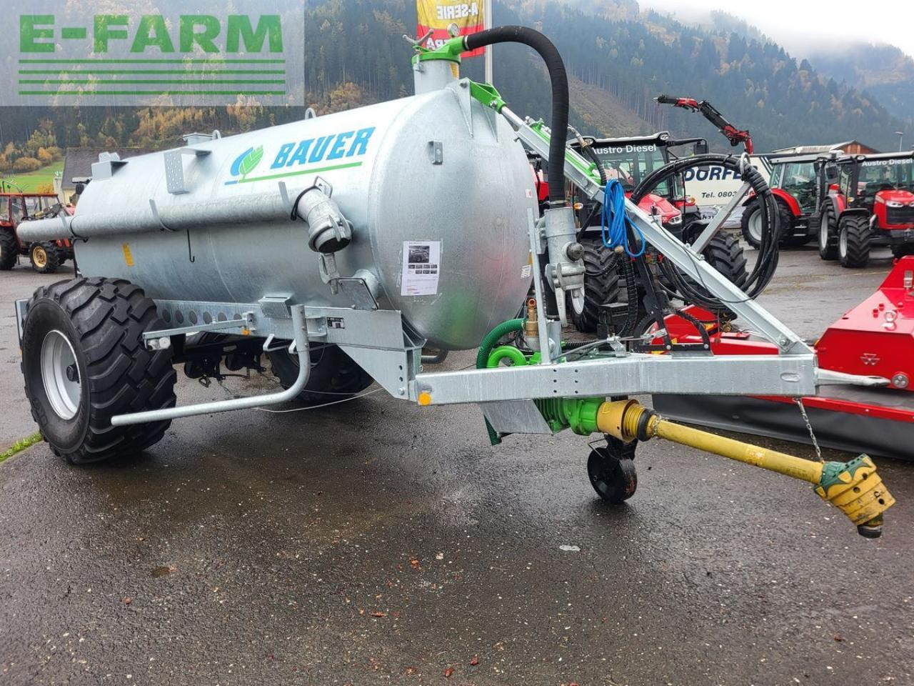 Bauer v55 vakkumfass - Tonne à lisier: photos 3 Bauer v55 vakkumfass - Tonne à lisier: photos 3