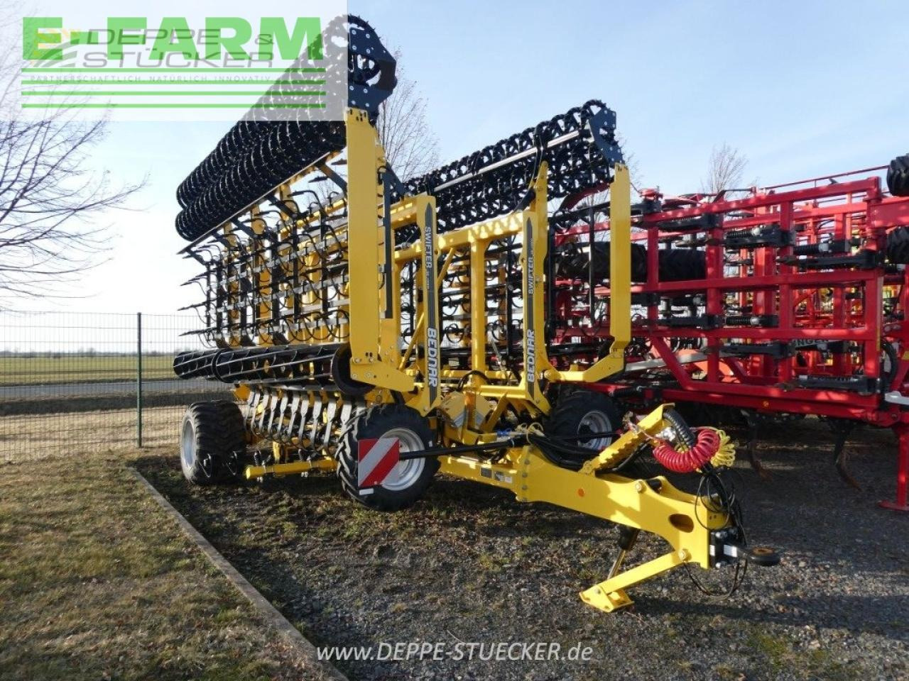 Bednar swifter se10000 - Combiné de semis: photos 1 Bednar swifter se10000 - Combiné de semis: photos 1