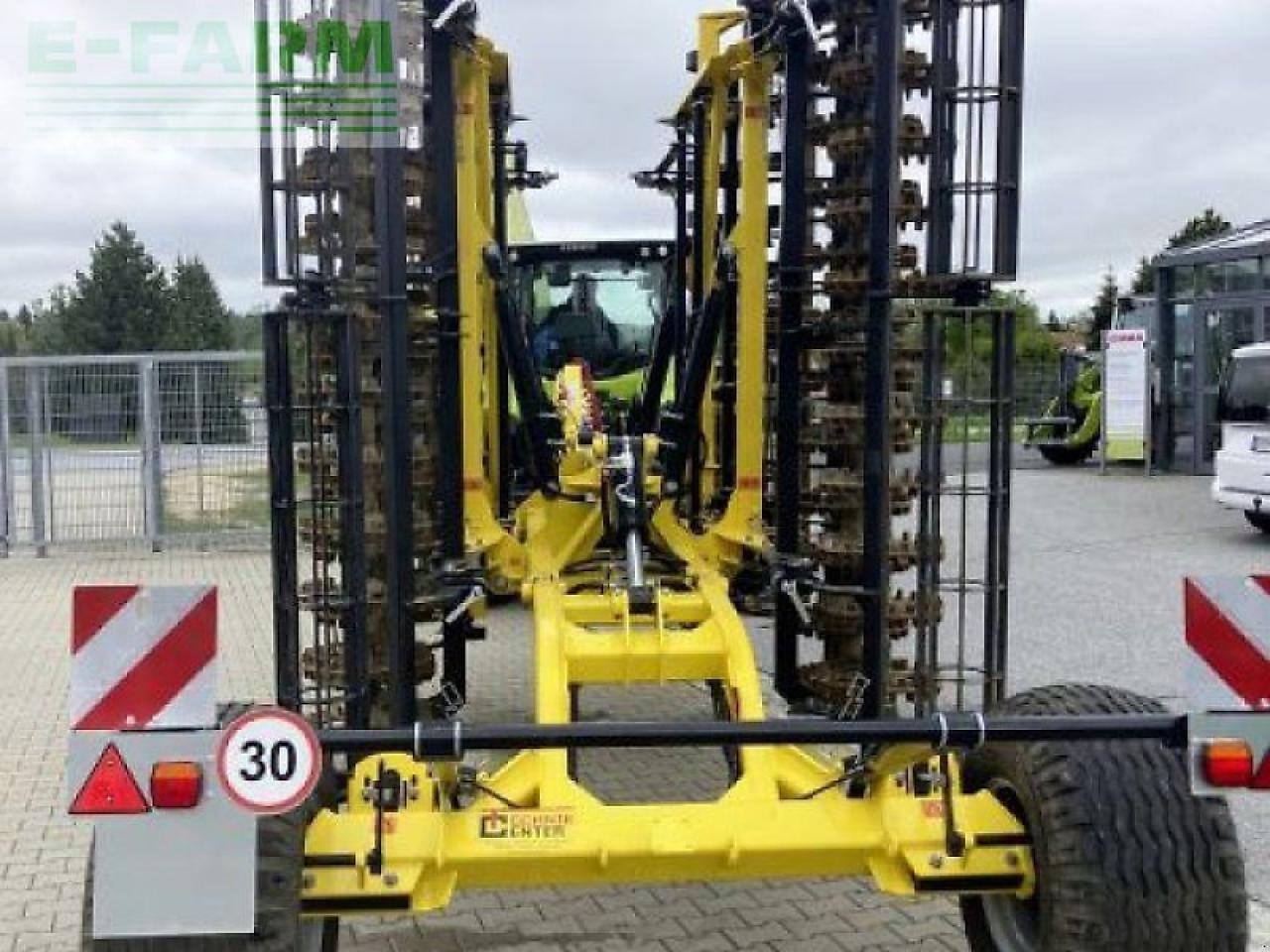 Bednar swifter so 6000f - Combiné de semis: photos 2 Bednar swifter so 6000f - Combiné de semis: photos 2