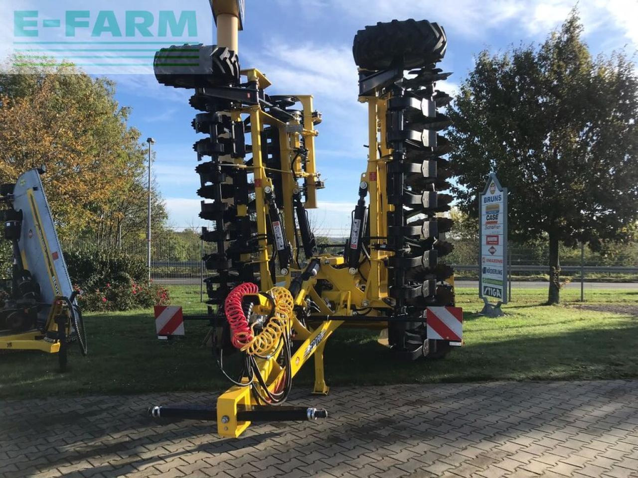 Bednar swifterdisc xo 6000 f - Cover crop: photos 2 Bednar swifterdisc xo 6000 f - Cover crop: photos 2