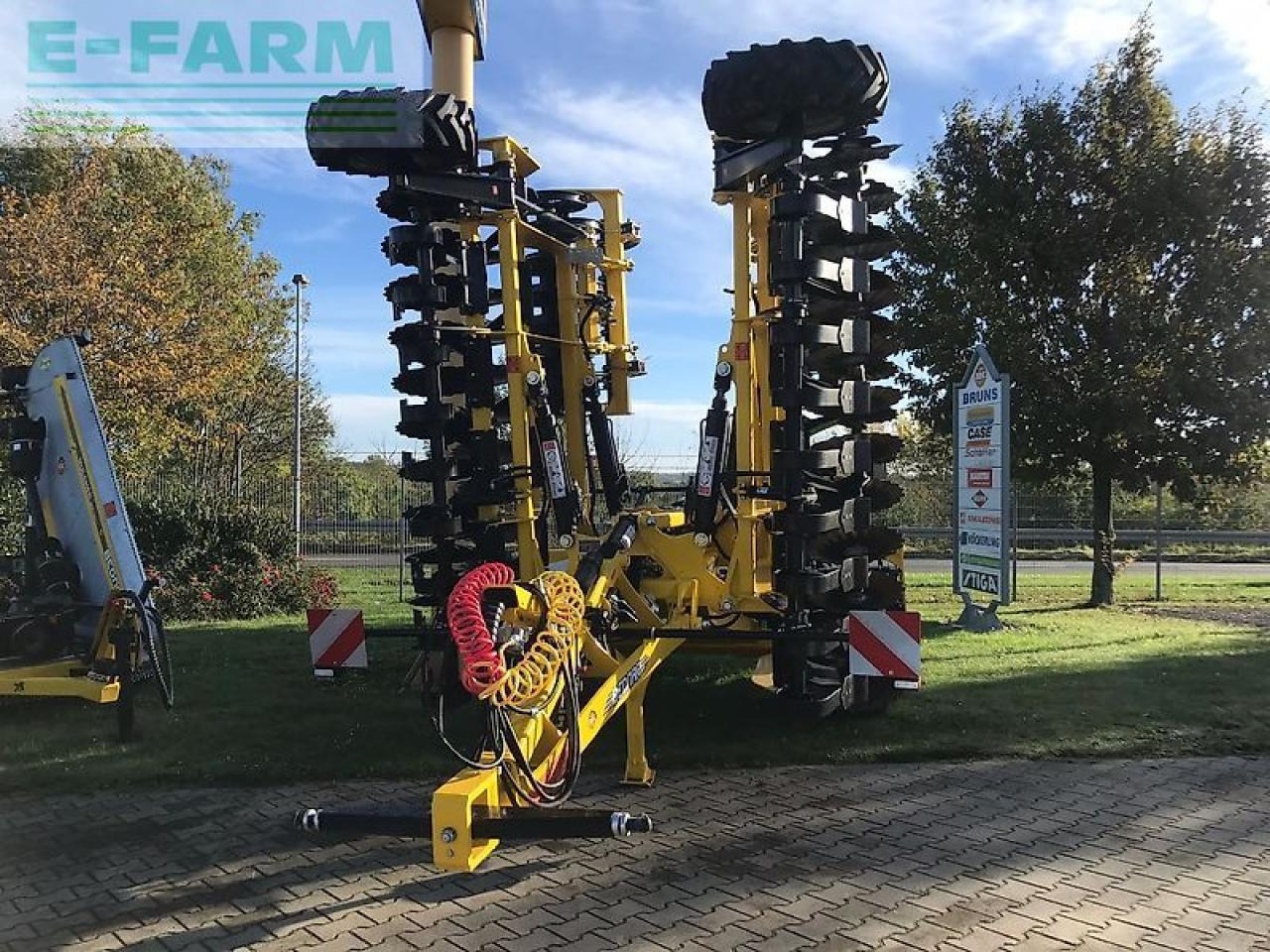 Bednar swifterdisc xo 6000 f - Cover crop: photos 2 Bednar swifterdisc xo 6000 f - Cover crop: photos 2
