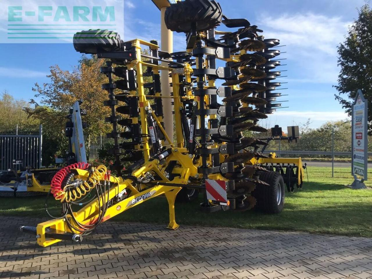 Bednar swifterdisc xo 6000 f - Cover crop: photos 1 Bednar swifterdisc xo 6000 f - Cover crop: photos 1