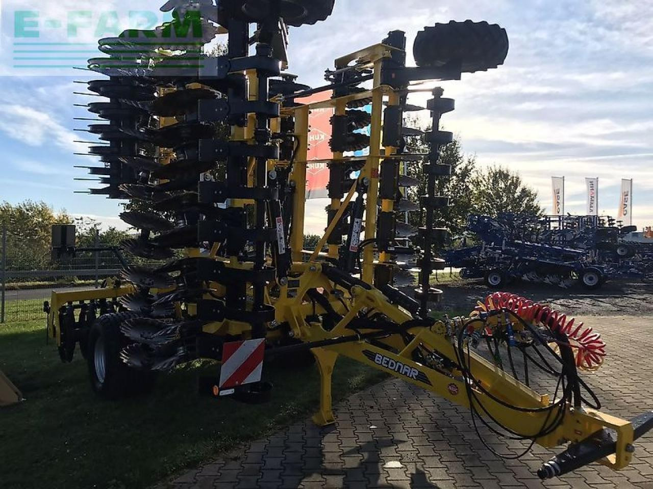 Bednar swifterdisc xo 6000 f - Cover crop: photos 4 Bednar swifterdisc xo 6000 f - Cover crop: photos 4
