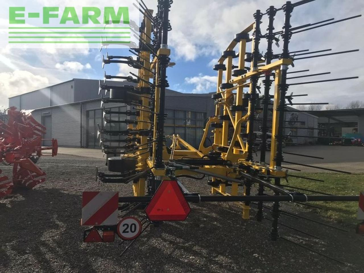 Bednar versatill vn 6000 l - Bineuse: photos 3 Bednar versatill vn 6000 l - Bineuse: photos 3