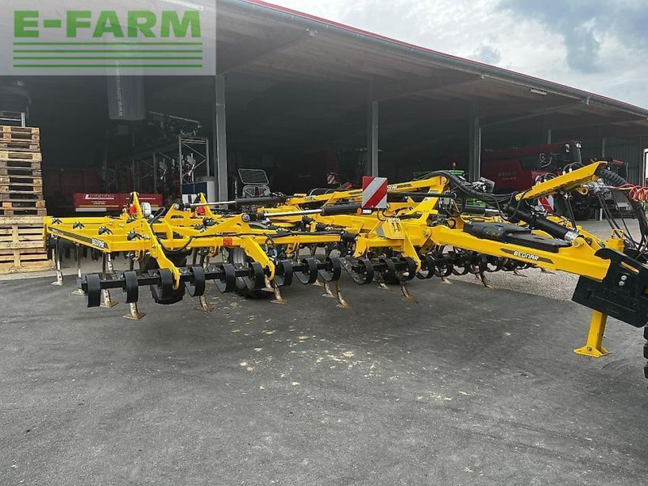 Bednar versatill vo 7500 - Bineuse: photos 1 Bednar versatill vo 7500 - Bineuse: photos 1