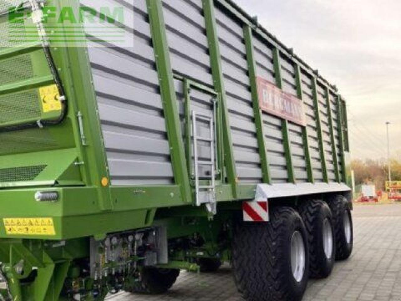 Bergmann bergmann htw 65 - Remorque agricole: photos 4 Bergmann bergmann htw 65 - Remorque agricole: photos 4