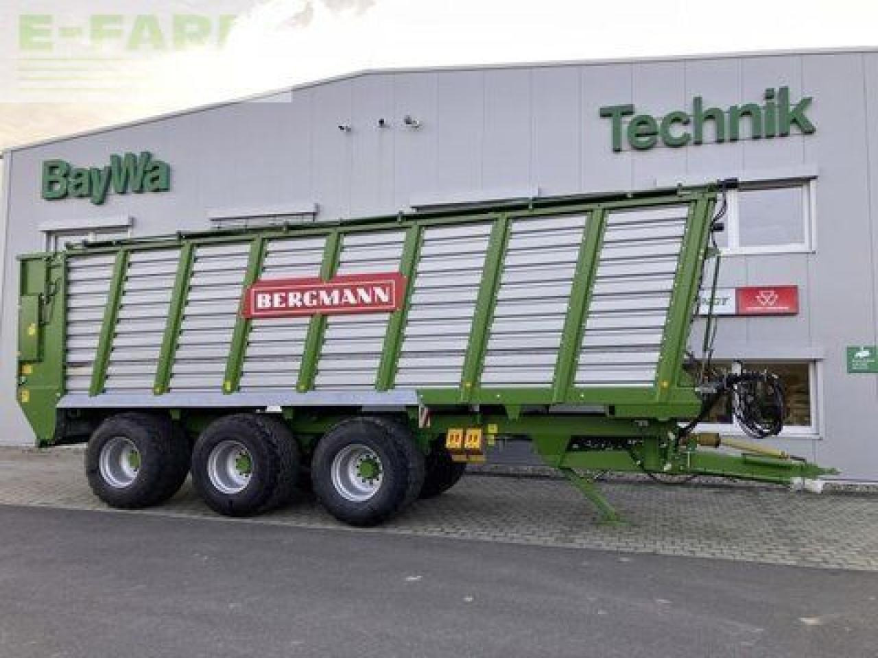 Bergmann bergmann htw 65 - Remorque agricole: photos 1 Bergmann bergmann htw 65 - Remorque agricole: photos 1