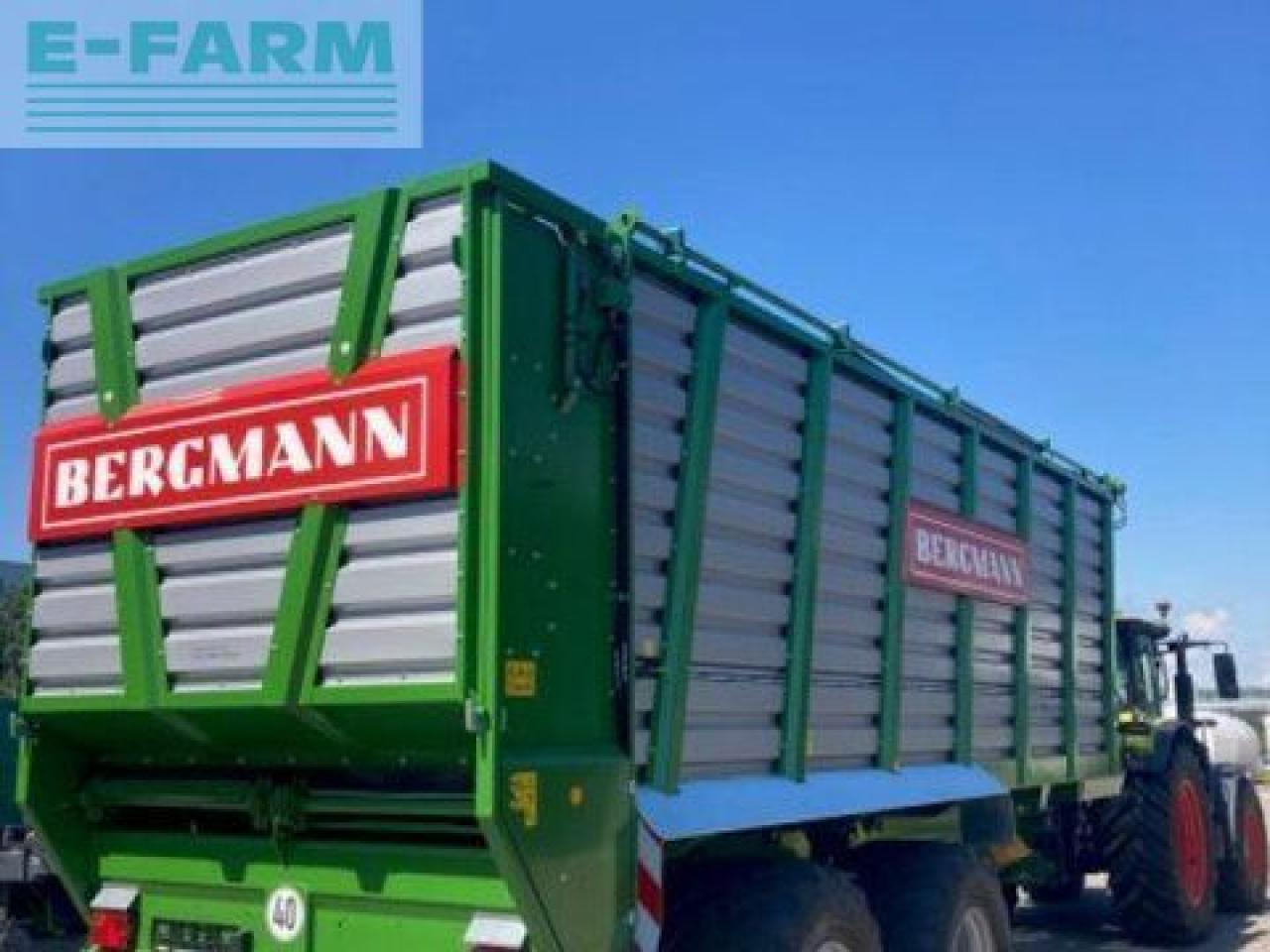 Bergmann htw 45 mit laderaumabdeckung - Benne agricole: photos 3 Bergmann htw 45 mit laderaumabdeckung - Benne agricole: photos 3