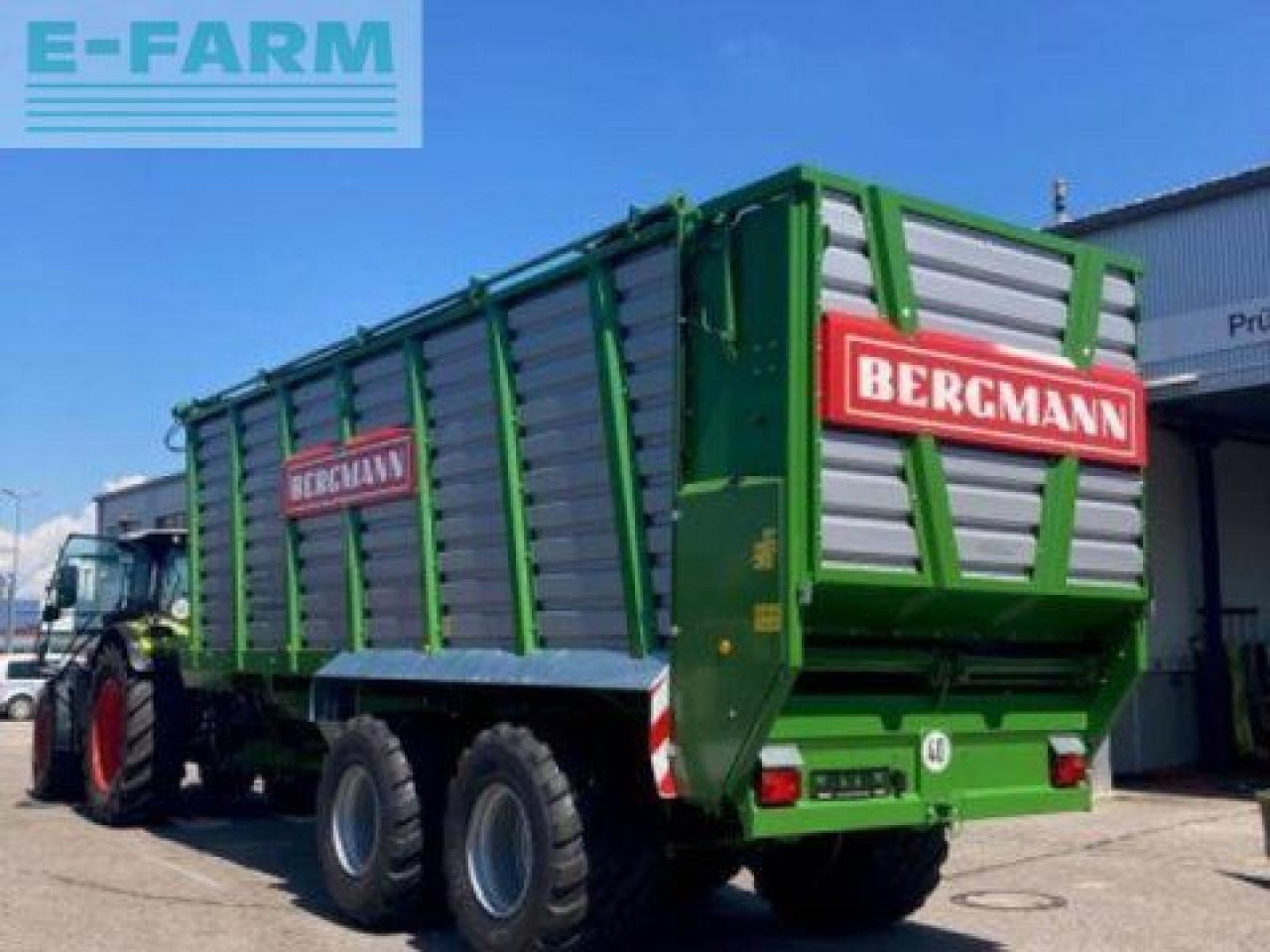 Bergmann htw 45 mit laderaumabdeckung - Benne agricole: photos 2 Bergmann htw 45 mit laderaumabdeckung - Benne agricole: photos 2