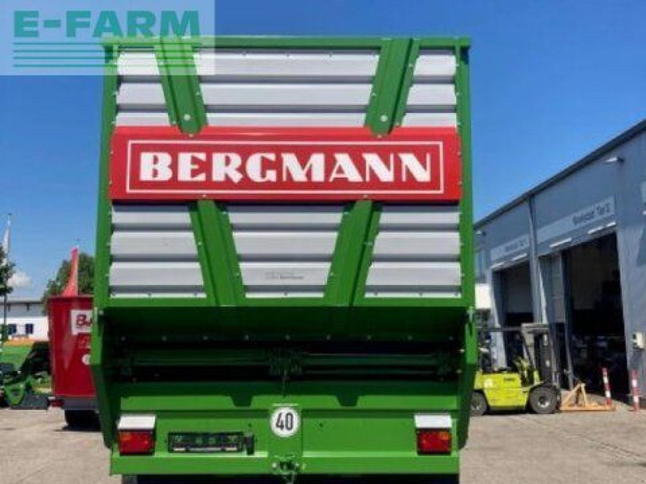 Bergmann htw 45 mit laderaumabdeckung - Benne agricole: photos 4 Bergmann htw 45 mit laderaumabdeckung - Benne agricole: photos 4