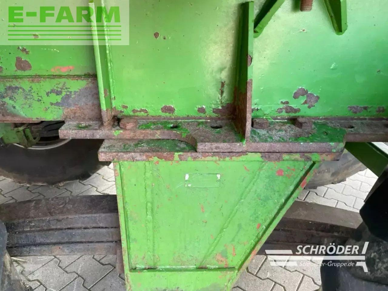 Benne agricole Bergmann htw 45 s: photos 24 Benne agricole Bergmann htw 45 s: photos 24