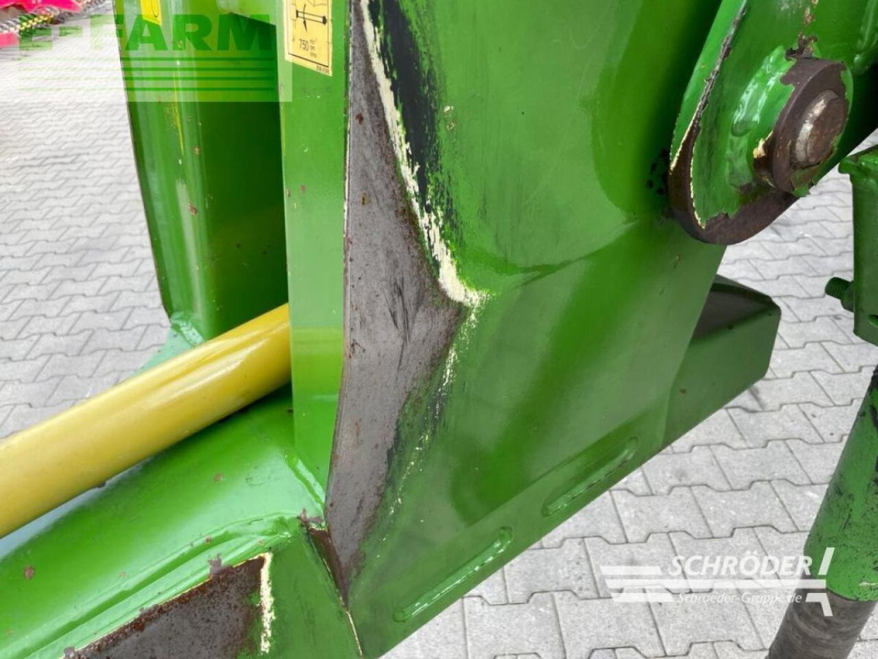 Benne agricole Bergmann htw 45 s: photos 8 Benne agricole Bergmann htw 45 s: photos 8