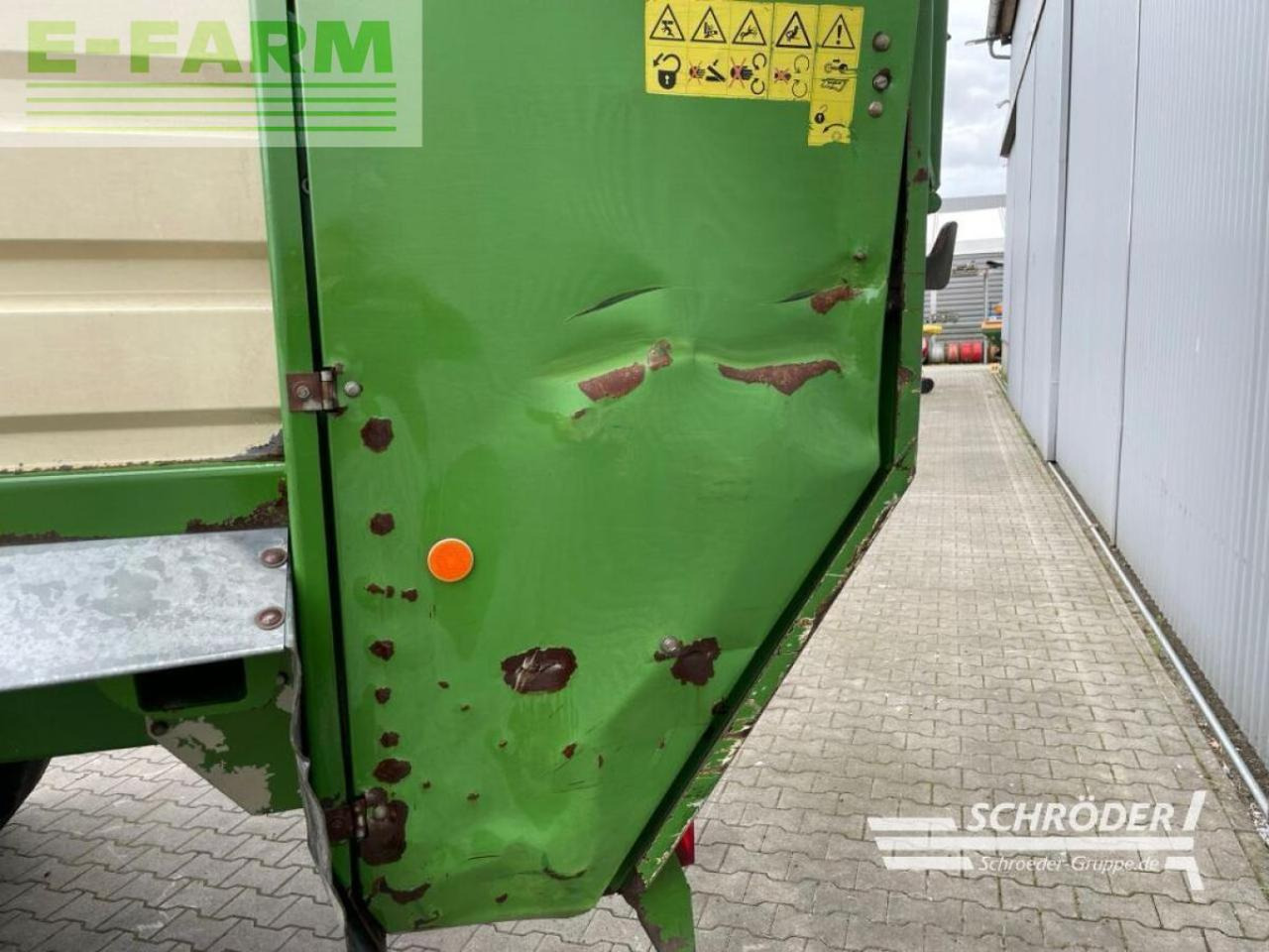 Benne agricole Bergmann htw 45 s: photos 15 Benne agricole Bergmann htw 45 s: photos 15