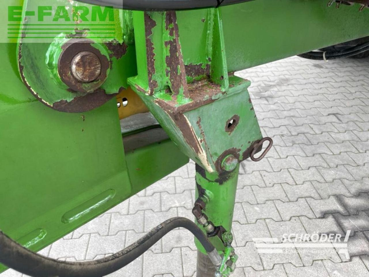 Benne agricole Bergmann htw 45 s: photos 9 Benne agricole Bergmann htw 45 s: photos 9