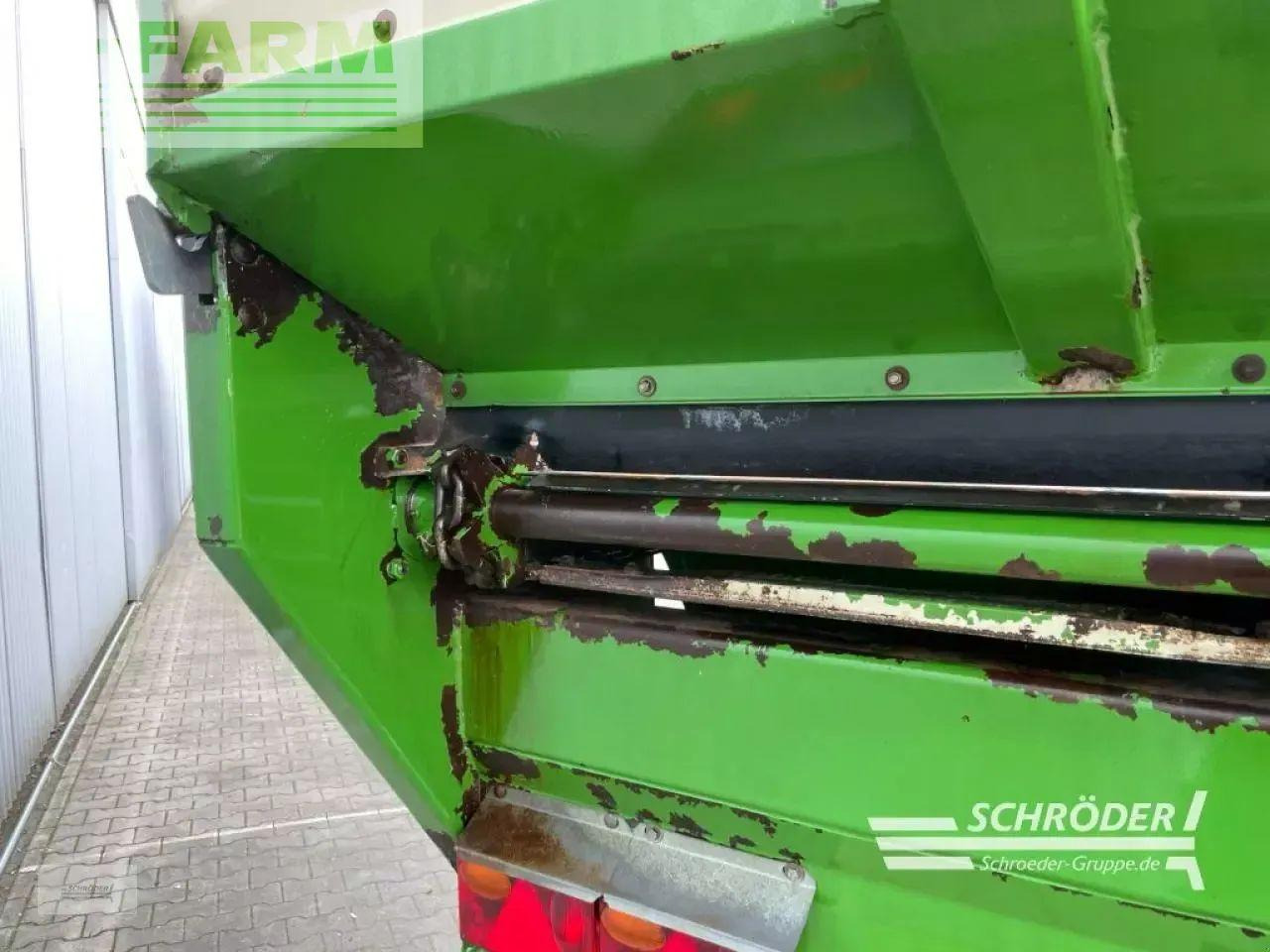 Benne agricole Bergmann htw 45 s: photos 15 Benne agricole Bergmann htw 45 s: photos 15