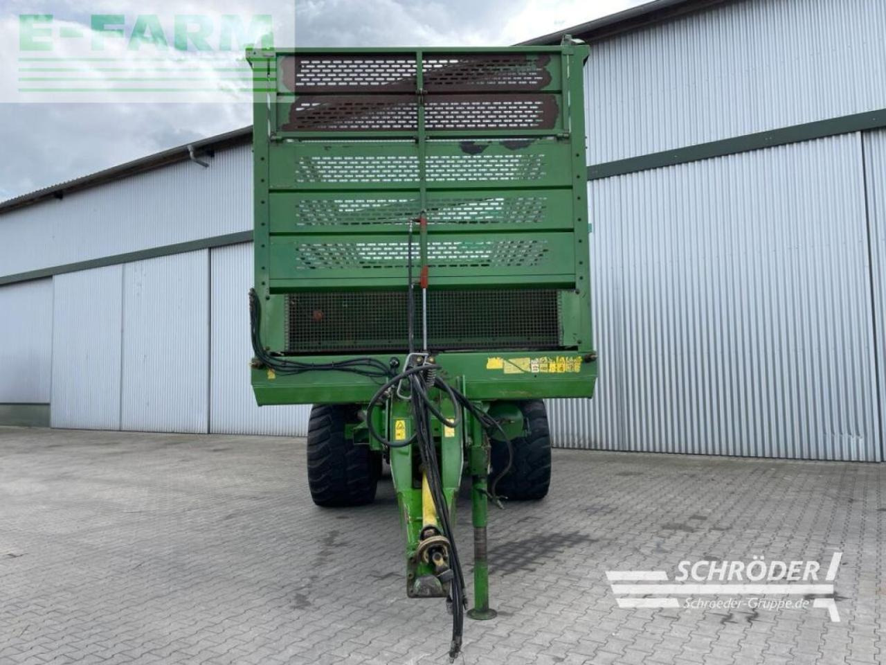 Benne agricole Bergmann htw 45 s: photos 6 Benne agricole Bergmann htw 45 s: photos 6