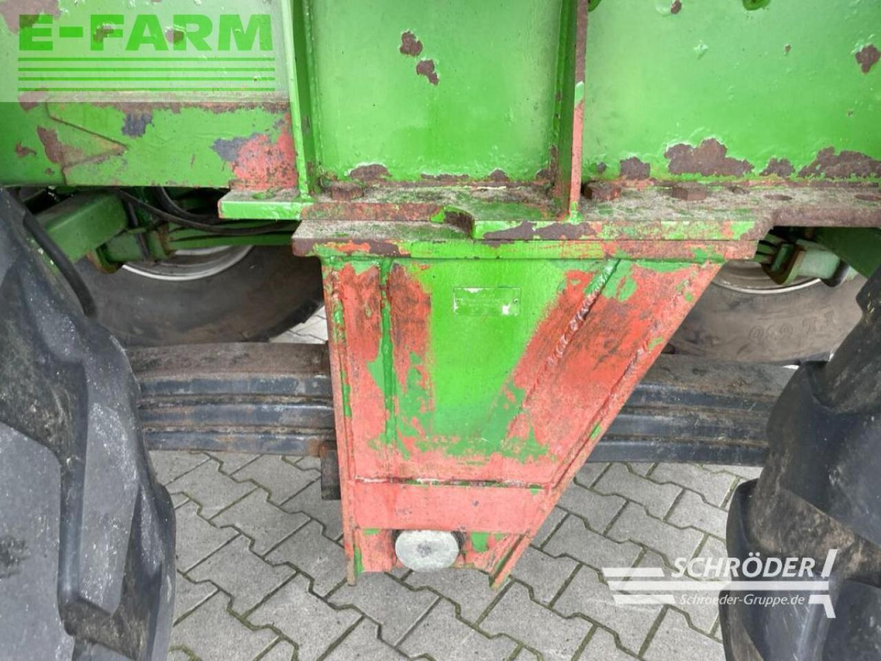 Benne agricole Bergmann htw 45 s: photos 21 Benne agricole Bergmann htw 45 s: photos 21