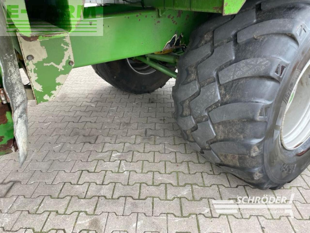 Benne agricole Bergmann htw 45 s: photos 20 Benne agricole Bergmann htw 45 s: photos 20