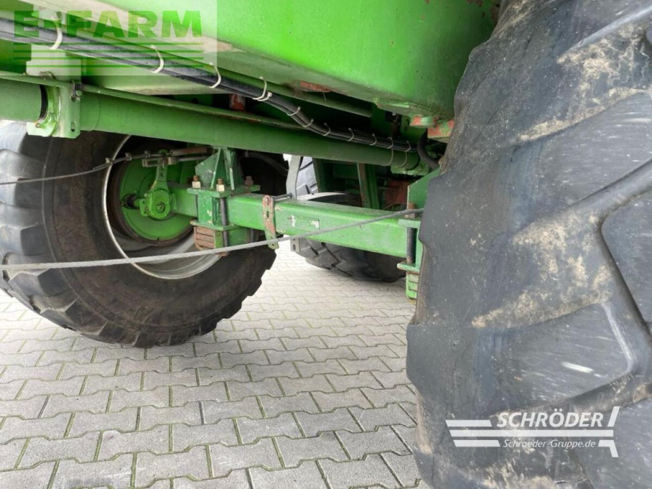 Benne agricole Bergmann htw 45 s: photos 12 Benne agricole Bergmann htw 45 s: photos 12