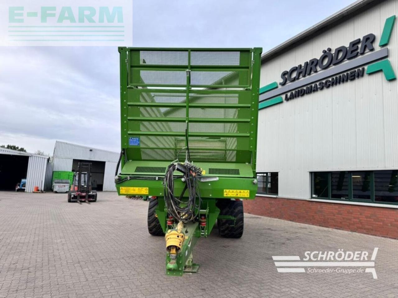 Bergmann htw 45 s - Benne agricole: photos 3 Bergmann htw 45 s - Benne agricole: photos 3